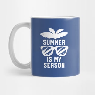 Summer Is My Season #4 Mug